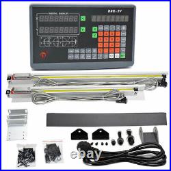 1002000mm Linear Scale Digital Readout DRO Display Glass Sensor for Mill Lathe