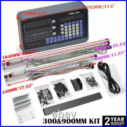 12 & 36 Linear Scales 2 Axis Digital Readout DRO Display CNC Milling Lathe