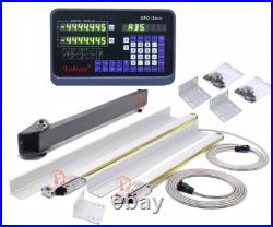 12 & 36 Linear Scales 2 Axis Digital Readout DRO Display CNC Milling Lathe