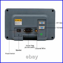 12+ 40 TTL Linear Scales 2Axis Digital Readout Kit DRO Display Bridgeport Mill
