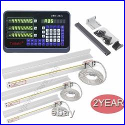 14 & 18 & 36 Scales 3 Axis DRO Digital Readout for Milling af