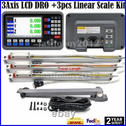 18 & 20 & 40 Scale Encoder 3 Axis Digital Readout DRO Display Kit US rr
