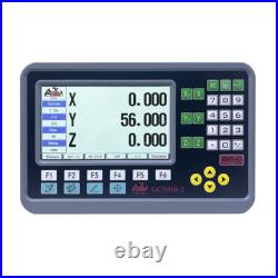 19 Language 3 Axis LCD DRO 2 Axis LCD DRO SET Digital Readout with 2/3PCS 50-100 19 Language 3 Axis LCD DRO 2 Axis LCD DRO SET Digital Readout with 2/3PCS 50-100