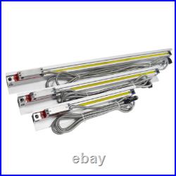 1um High Precision Linear Scale 3pc + 3Axis DRO Digital Readout Glass Scales Kit