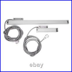 (200400mm)Digital Readout DRO 2 Pcs Lathe Linear Scale 2AE/3AE Axis Readout
