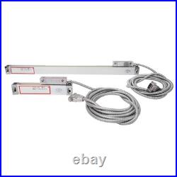 (200400mm)Digital Readout DRO 2 Pcs Lathe Linear Scale 2AE/3AE Axis Readout