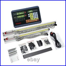 thumbnail image 2 of 2 Axis Digital Readout Dro Kit 250mm 1000mm Linear Glass Scales 2 of 11