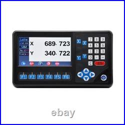 2Axis DRO RPM LCD Digital Readout, Display, 7'' Screen, Screen, Muti-Function Mu 2Axis DRO RPM LCD Digital Readout, Display, 7'' Screen, Screen, Muti-Function Mu