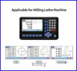 2Axis DRO RPM LCD Digital Readout, Display, 7'' Screen, Screen, Muti-Function Mu 2Axis DRO RPM LCD Digital Readout, Display, 7'' Screen, Screen, Muti-Function Mu