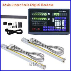 2Axis Digital Readout Milling Lathe TLL Linear Scale 12 & 36 DRO Ruler Encoder