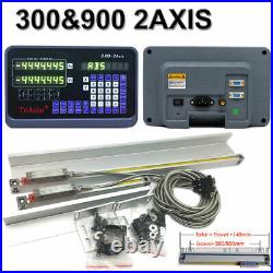 2Axis Mill milling lathe Linear Scale 12 36 Digital Readout DRO Display 5µm