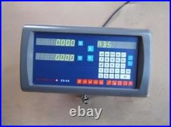 2Pcs Easson ES-8A 2-Axis Digital Readout With Linear Scale Complete Dro Kit Y hi