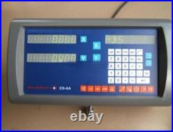 2Pcs Easson ES-8A 2-Axis Digital Readout With Linear Scale Complete Dro Kit Y rf 2Pcs Easson ES-8A 2-Axis Digital Readout With Linear Scale Complete Dro Kit Y rf