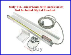 2/3Axis Digital Readout TTL Linear Scale DRO Encoder For Milling Lathe cutting 2/3Axis Digital Readout TTL Linear Scale DRO Encoder For Milling Lathe cutting