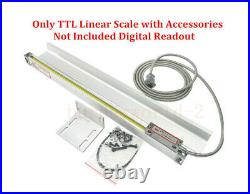 2/3Axis Digital Readout TTL Linear Scale DRO Encoder Milling Lathe Cutting CNC