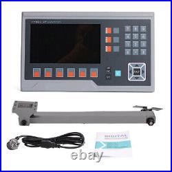 2/3/4/5 Axis DRO Digital Readout TTL Linear Glass Scale 5? M Mill Lathe 2-40inch