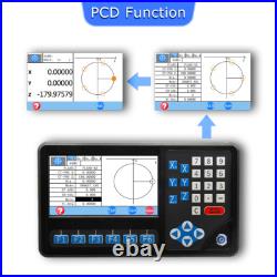 2/3/4 Axis DITRON DRO Digital Readout Display Slim Magnetic Scale 5um/1um Mill