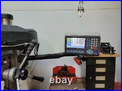 2/3/4 Axis DITRON DRO Digital Readout Display Slim Magnetic Scale 5um/1um Mill