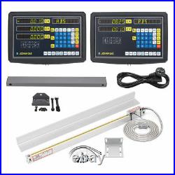 2/3 Axis DRO Digital Readout Display TTL Linear Scale for Milling Lathe Machine