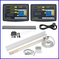 2/3 Axis DRO Milling Lathe Digital Readout Display Console / TTL Linear