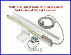 2/3 Axis Digital Readout 5um Linear Scale TTL DRO Display Kit CNC Milling Lathe