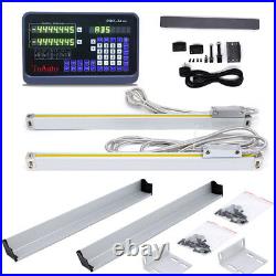 2/3 Axis Digital Readout DRO High Precision Linear Scale Encoder Milling Lathe