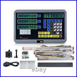2/3 Axis Digital Readout Linear Scale DRO Display CNC Milling Lathe Encoder US