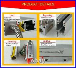 2/3 Axis Digital Readout TTL Linear Glass Scale DRO Encoder 25mm-1000mm