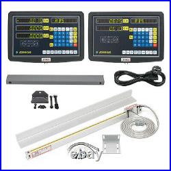 2/3 Axis Grating CNC Milling Digital Readout Display / 50-1000mm Electronic