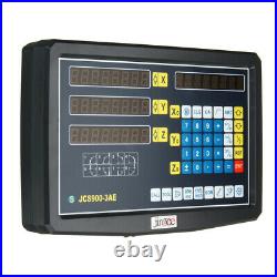 2/3 Axis Grating CNC Milling Digital Readout Display / 50-1000mm Electronic
