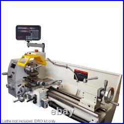 2 Axis Chester DB10 Super MKII DRO Kit Long Bed Hobby Lathe(Lathe not included)