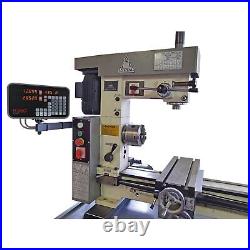 2 Axis Chester Machine Tools Centurion 3 in 1 DRO Package (Lathe not included)