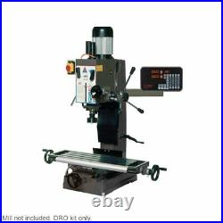 2 Axis Chester Machine Tools Lux Milling Machine DRO Kit (Mill not included)