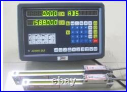 2 Axis DRO digital readout for milling lathe machine with scale 1000 850 #A6-2 2 Axis DRO digital readout for milling lathe machine with scale 1000 850 #A6-2