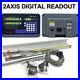 2_Axis_Digital_Readout_DRO_Display_2pc_TTL_Linear_Scale_CNC_Milling_Lathe_Kit_01_au