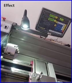 2 Axis Digital Readout DRO Display for Milling Lathe EDM with 2x linear scale