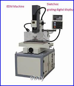 2 Axis Digital Readout DRO Display for Milling Lathe EDM with 2x linear scale