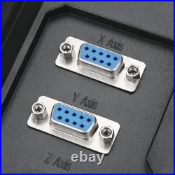 2 Axis Digital Readout DRO With For Lathe Milling Machine EU Plug 110-240V 2 Axis Digital Readout DRO With For Lathe Milling Machine EU Plug 110-240V