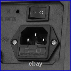 2 Axis Digital Readout DRO With For Lathe Milling Machine EU Plug 110-240V 2 Axis Digital Readout DRO With For Lathe Milling Machine EU Plug 110-240V