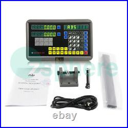 2 Axis Digital Readout Dro for Milling Lathe Machine with Precision Linear Scale