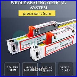 2 Axis Digital Readout Dro for Milling Lathe Machine with Precision Linear Scale