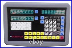 2-Axis Digital Readout For Milling And Lathe Machine New ir