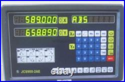 2 Axis Digital Readout For Milling Lathe Machine With Precision Linear Scale om