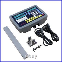 2 Axis Digital Readout Linear Scale DRO Kit Display CNC Milling Lathe Encoder UK