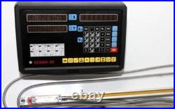 2 Axis Dro Digital Readout For Milling Lathe Machin E With 2 Linear Scales no 2 Axis Dro Digital Readout For Milling Lathe Machin E With 2 Linear Scales no