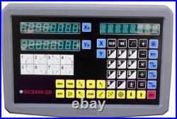 2 Axis Dro Digital Readout For Milling Lathe Machine New zu 2 Axis Dro Digital Readout For Milling Lathe Machine New zu