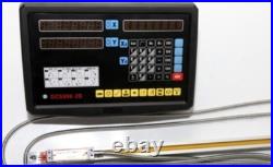 2 Axis Dro Digital Readout For Milling Lathe Machine With 2 Linear Scales New ie