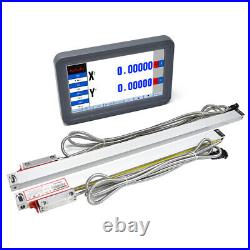 2 Or 3 Axis DRO Digital Readout Kit With Touch Screen LCD And Linear Glass Scales