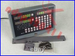 2-Axis Precision DRO Digital Display Readout For Milling Lathe Machine SNS-2V