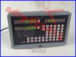 2-Axis Precision DRO Digital Display Readout For Milling Lathe Machine SNS-2V